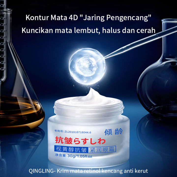 Krim Mata Wardah Eye Expert – Haluskan Garis Halus