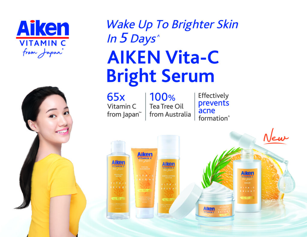 Serum Aiken Vita C – Antioksidan Yang Mesra Dompet?